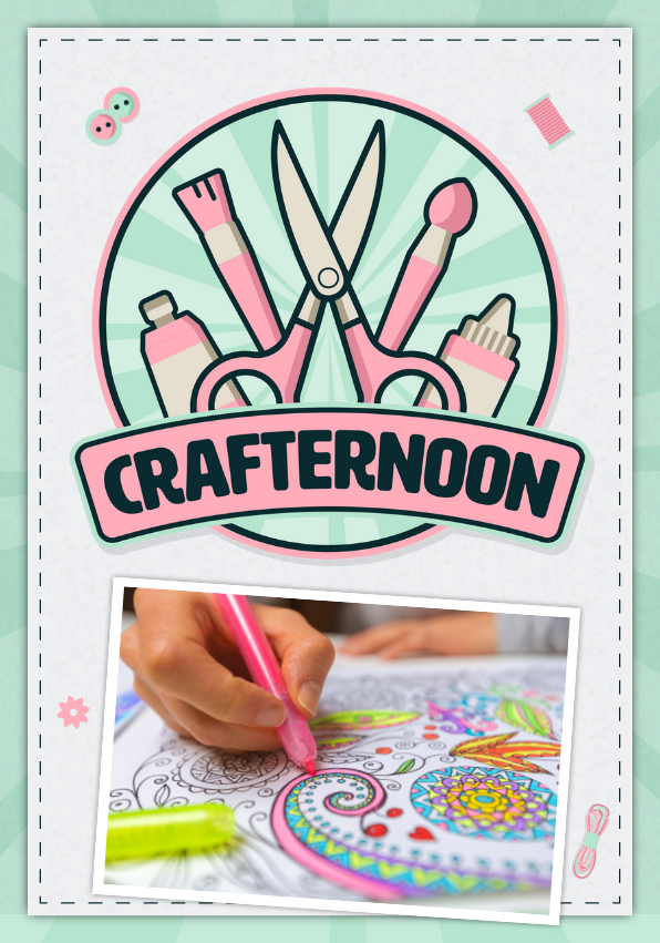 Colour & Unwind Crafternoon